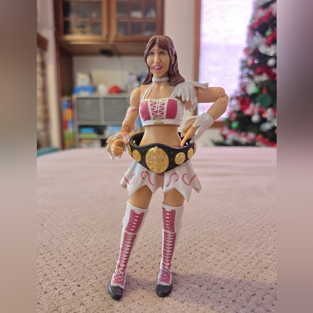 2021 AEW Jazwares Unrivaled Collection Series 3 #20 Riho Preowned wrestling - Picture 5 of 12